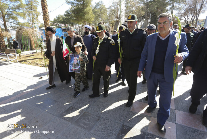 Photos: Commemoration Ceremony of Bahman 12 held in Isfahan