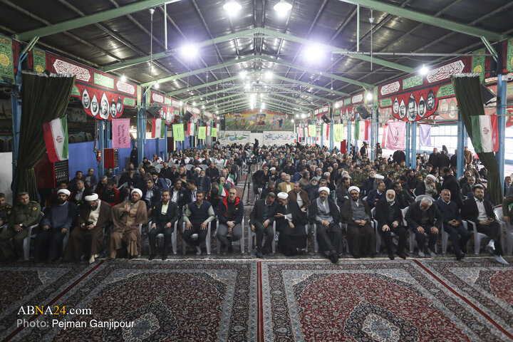 Photos: Commemoration Ceremony of Bahman 12 held in Isfahan