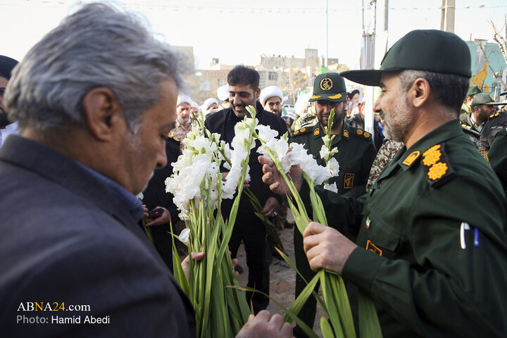 Photos: Commemoration Ceremony of Bahman 12 held in Qom