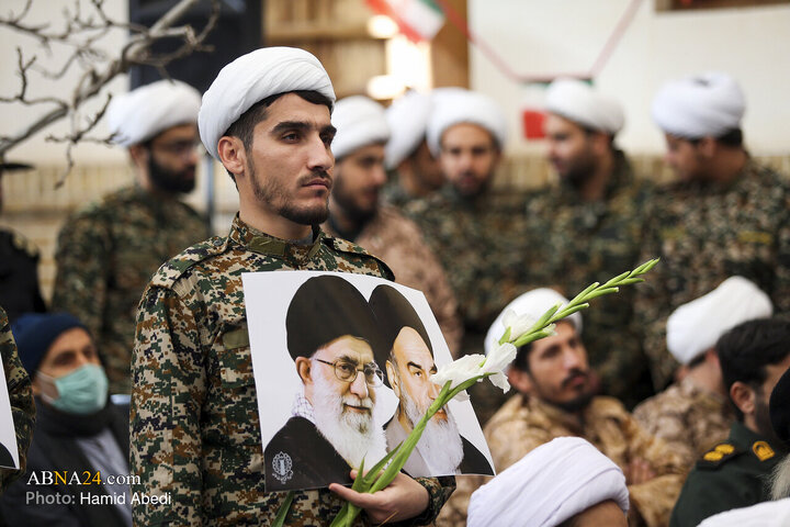 Photos: Commemoration Ceremony of Bahman 12 held in Qom