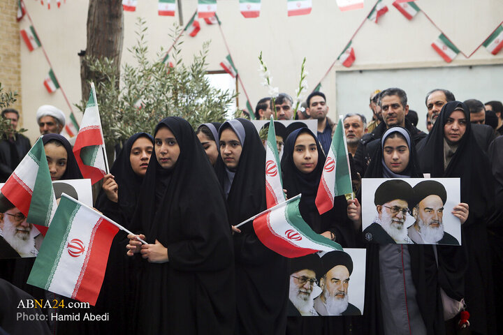 Photos: Commemoration Ceremony of Bahman 12 held in Qom