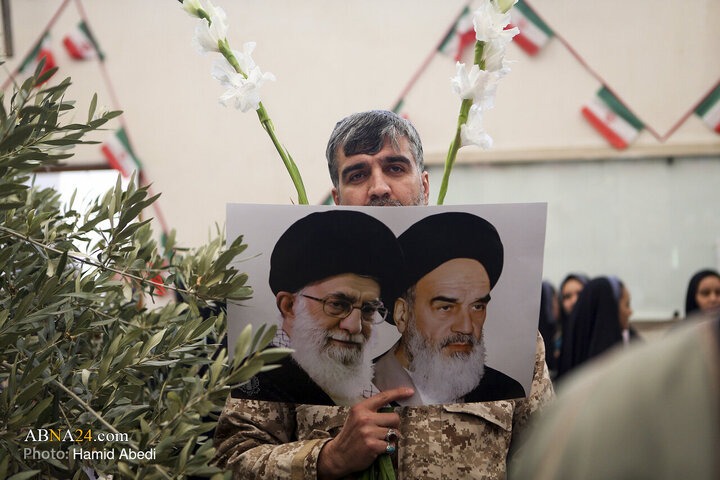 Photos: Commemoration Ceremony of Bahman 12 held in Qom