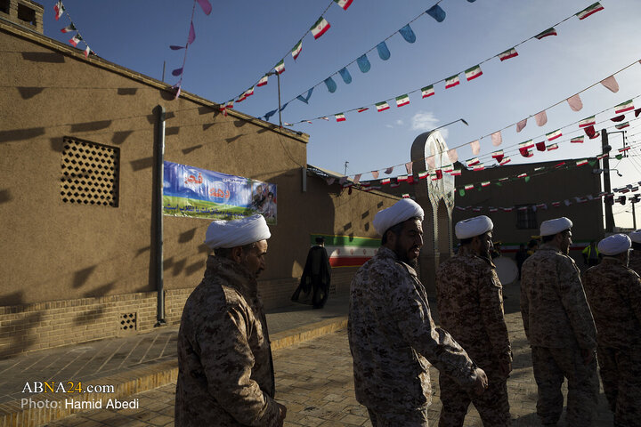Photos: Commemoration Ceremony of Bahman 12 held in Qom