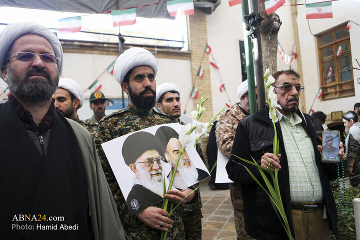 Photos: Commemoration Ceremony of Bahman 12 held in Qom