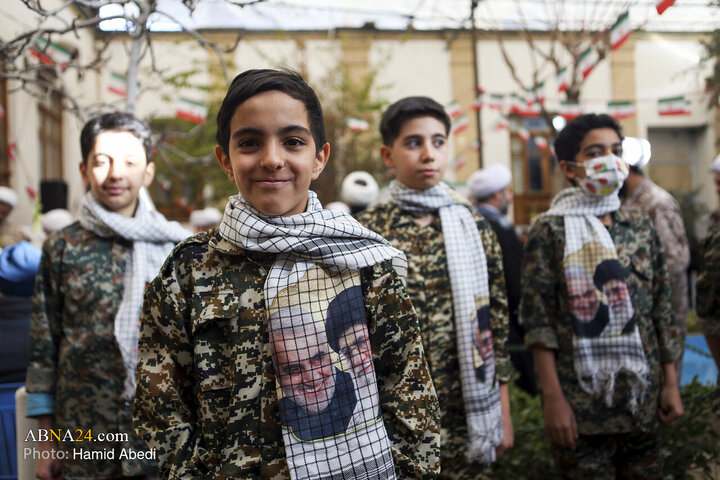 Photos: Commemoration Ceremony of Bahman 12 held in Qom