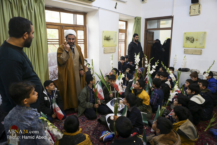 Photos: Commemoration Ceremony of Bahman 12 held in Qom