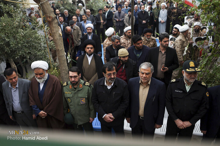 Photos: Commemoration Ceremony of Bahman 12 held in Qom