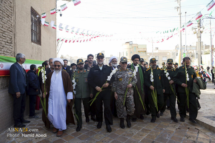Photos: Commemoration Ceremony of Bahman 12 held in Qom