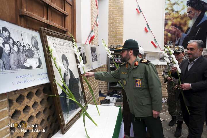 Photos: Commemoration Ceremony of Bahman 12 held in Qom