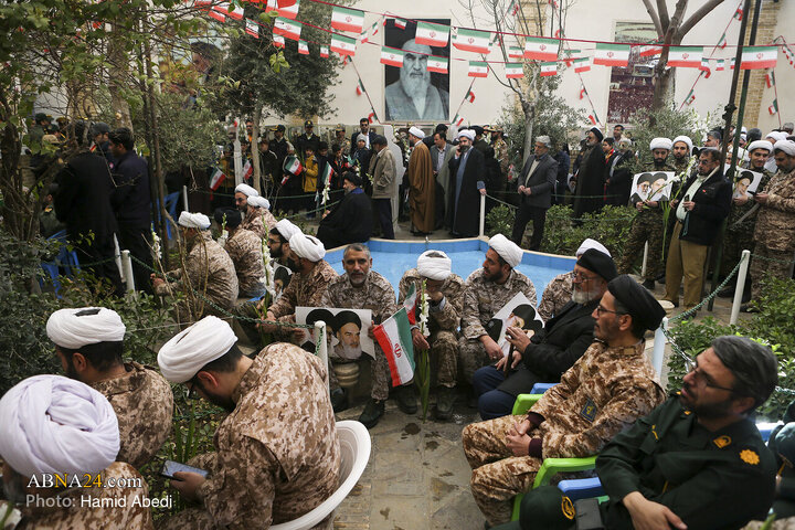 Photos: Commemoration Ceremony of Bahman 12 held in Qom