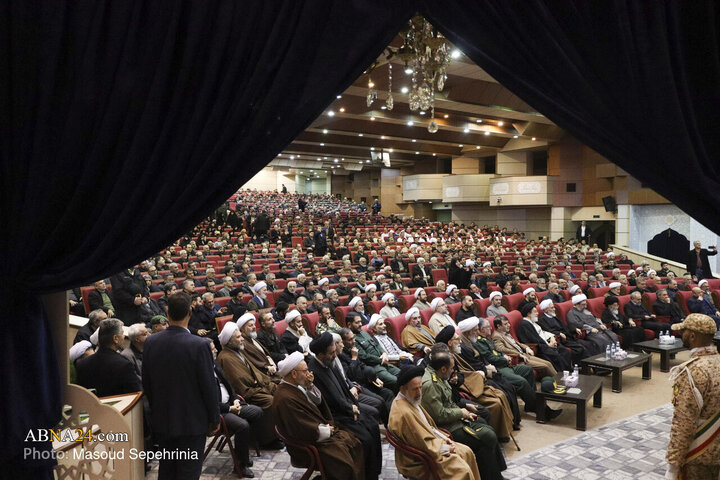 Photos: “Renewal of Allegiance of Nation to Leadership” Conference held in Tabriz