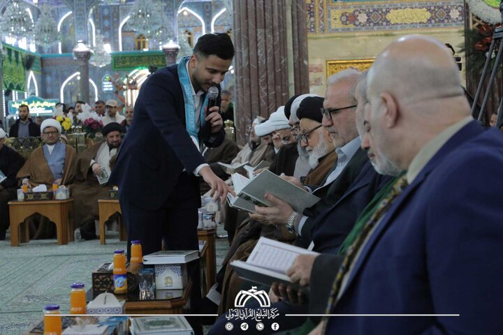 تقرير مصور/ حضور ممثلي أكثر من (٥٠) دولة.. المواهب القرآنية في ختام مهرجان ربيع الشهادة العالمي الـ (١٨)