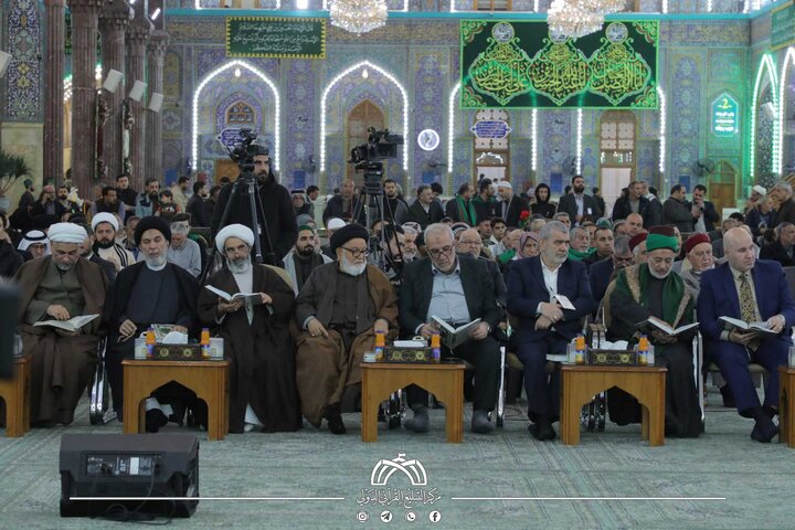 تقرير مصور/ حضور ممثلي أكثر من (٥٠) دولة.. المواهب القرآنية في ختام مهرجان ربيع الشهادة العالمي الـ (١٨)