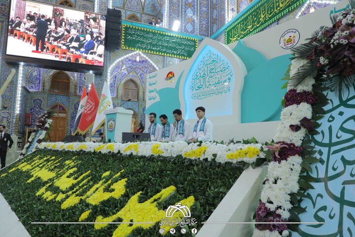 تقرير مصور/ حضور ممثلي أكثر من (٥٠) دولة.. المواهب القرآنية في ختام مهرجان ربيع الشهادة العالمي الـ (١٨)