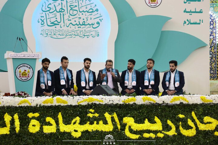 تقرير مصور/ حضور ممثلي أكثر من (٥٠) دولة.. المواهب القرآنية في ختام مهرجان ربيع الشهادة العالمي الـ (١٨)