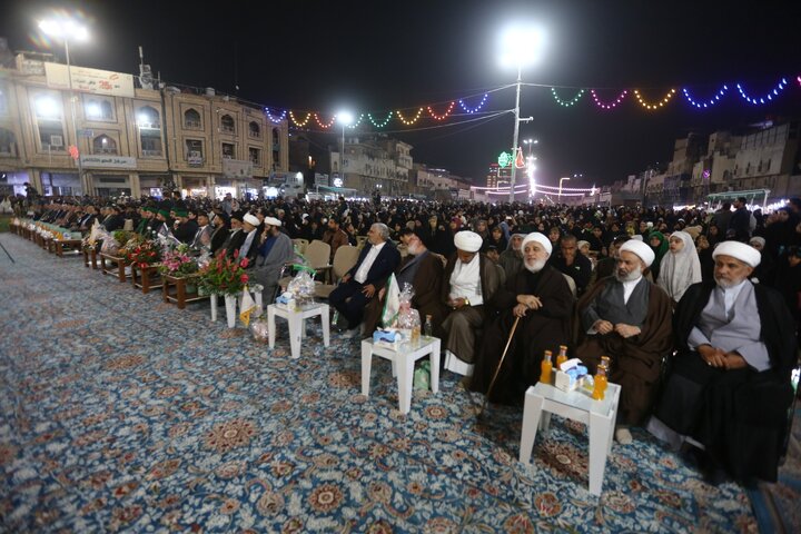 تقرير مصور/ إيقاد (1192) شمعة تحت شعار "المهدي وعد غير مكذوب" بمناسبة ولادة الإمام (عج) في كربلاء