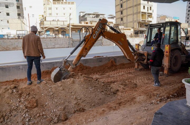 تقرير مصور/ العتبة العلوية تنفذ تطوير مقتربات نفق الرسول الأعظم (ص) خدمةً للزائرين وأهالي النجف الأشرف