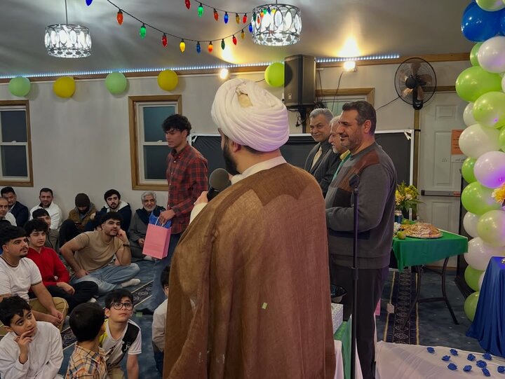 طنین بانگ »یامهدی« در میلواکی؛ شیعیان آمریکا نیمه‌شعبان را جشن گرفتند + تصاویر