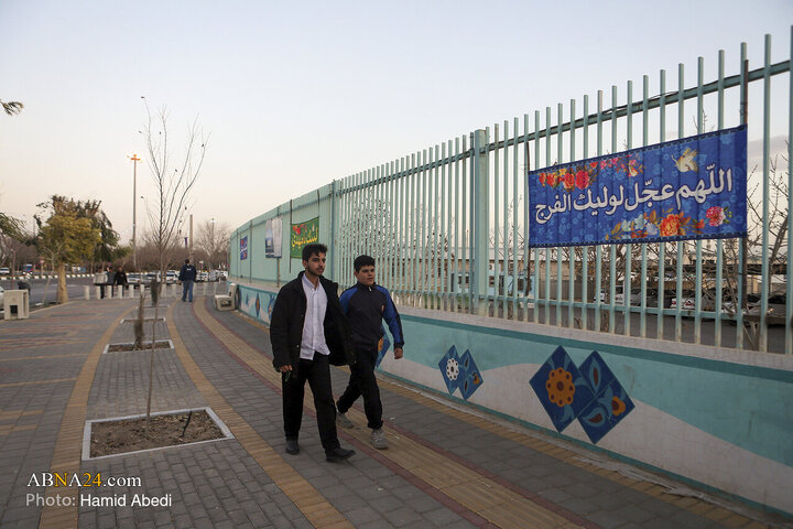 شهر قم در آستانه نیمه شعبان