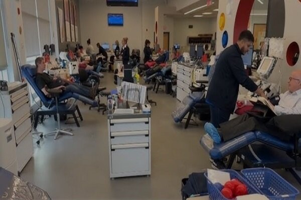 কানাডার মন্ট্রিলে মুসলিমদের রক্তদান অভিযান অনুষ্ঠিত