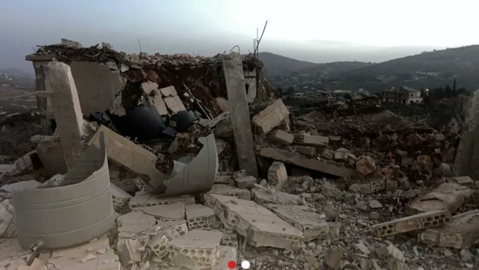 Israeli drone strikes escalate destruction across south Lebanon