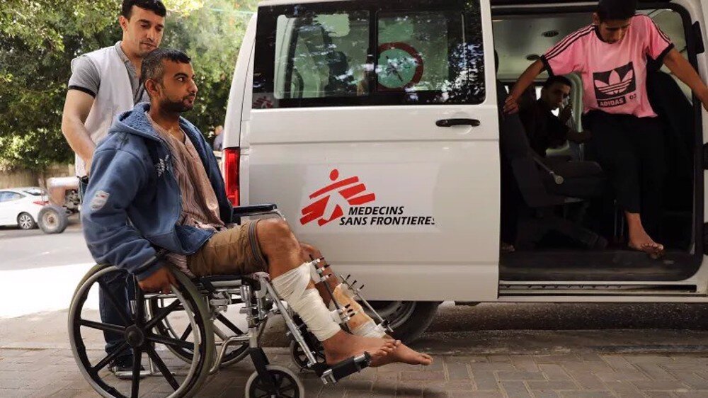 Israel bans MSF after charity refuses to hand over staff list