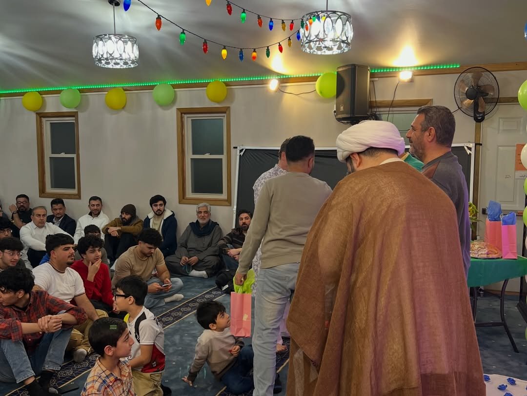 طنین بانگ »یامهدی« در میلواکی؛ شیعیان آمریکا نیمه‌شعبان را جشن گرفتند + تصاویر