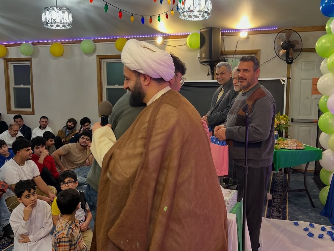 طنین بانگ »یامهدی« در میلواکی؛ شیعیان آمریکا نیمه‌شعبان را جشن گرفتند + تصاویر