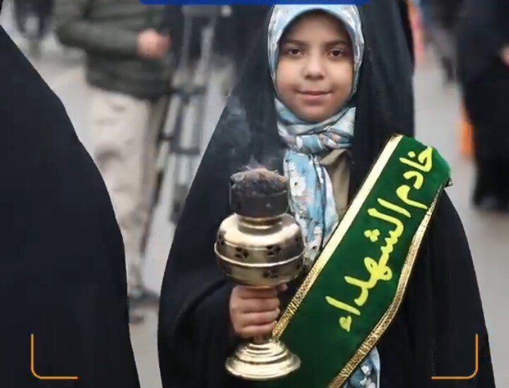 Vinimos para solidarizarnos con Irán y alcanzar el martirio por el Imam de la Época"