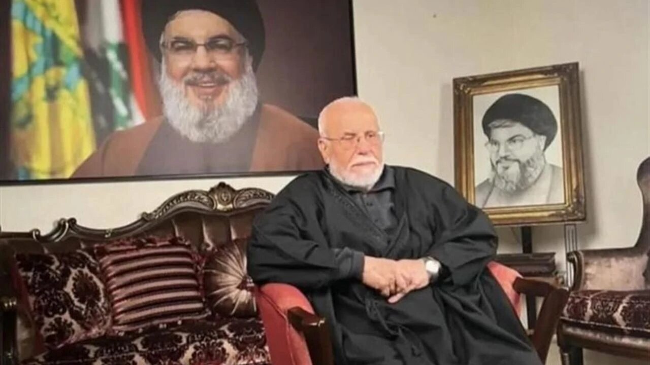 Şehit Seyyid Hasan Nasrallah’ın babası vefat etti