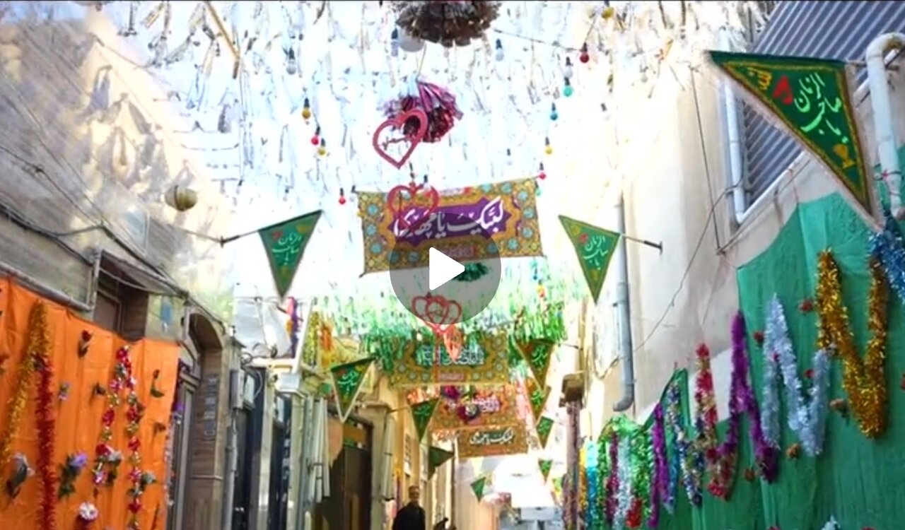 ویدیو | شهر قم آماده میزبانی از میلیون‌ها زائر نیمه‌شعبان