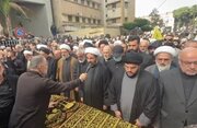 فيديو | مراسم صلاة الجنازة على جثمان والد الأمين العام السابق لحزب الله السيد نصرالله في بيروت