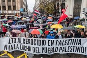 Protestos em Madri contra Israel: “Boicote, Desinvestimento e Sanções”