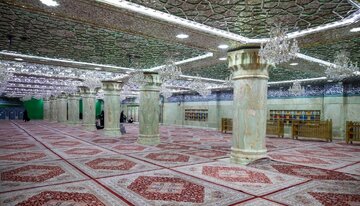 تقرير مصور/ استعدادات واسعة للعتبة الحسينية من اجل استقبال الزائرين في زيارة النصف من شعبان