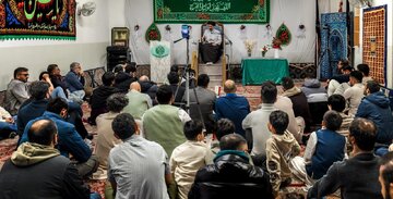 تصاویر | برگزاری جشن نیمه‌شعبان در مرکز اسلامی امام سجاد(ع) وین