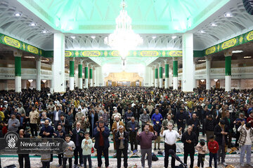 مراسم احیای شب نیمه شعبان در حرم حضرت معصومه(س) برگزار می‌شود