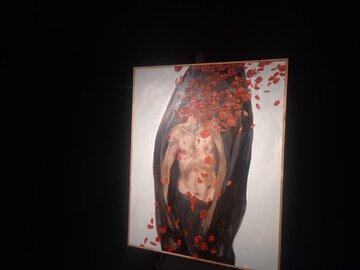 رونمایی از تازه‌ترین اثر حسن روح‌الامین با موضوع شهدای ترور آمریکا