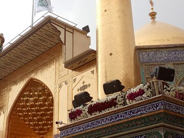 "Instantes de Devoción: En el Sagrado Santuario del Imam Ali (P), Nayaf la Iluminada"
