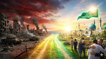 صلح جهانی مهدوی؛ پاسخی به جنگ افروزی‌ها در روابط بین‌الملل