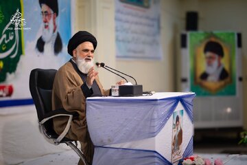 جشن نیمه‌شعبان در یکی از مدارس لاهور باحضور حجت‌الاسلام سیدجواد نقوی + تصاویر