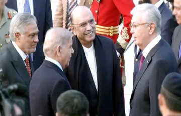 قازقستان کے صدر دو روزہ دورے پر پاکستان پہنچ گئے