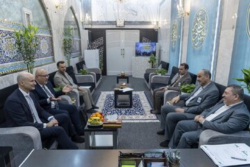 توقیع عقد بین العتبة العباسیة المقدس ومجلس التعليم الفنلندي لإطلاق مشاريع تعليمية دولية في العراق