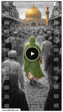 ویدیو | عدالت جهانی به دست امام زمان(عج)