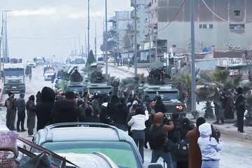 نیروهای امنیتی حکومت جولانی وارد شهر کردنشین قامشلی شدند