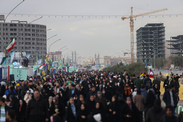 شب نیمه شعبان در مسجد مقدس جمکران