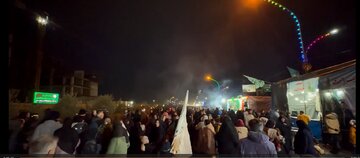 Vîdyo | Bîat bi Îmam Zemanê Mehdî(Xweda li zuhora wî lez bikê) di bin sîyeya Xatûna Kerametê de hz. Fatîme masomê(s.x)