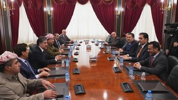 Çarçoveya Hemahengiyê 48 siet mecala lihevkirinê da YNK û PDK