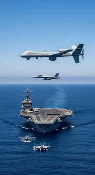 အမေရိကန်ရေတပ် အက်ဘရဟမ်လင်ကွန်း သည် အိုမန်ပင်လယ်ကွေ့မှ ဆုတ်ခွာပြီး အိန္ဒိယသမုဒ္ဒရာတွင် တပ်ဖြန့် ချထား