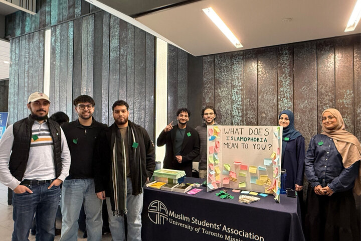 University of Toronto Honors Victims of Islamophobic Attack