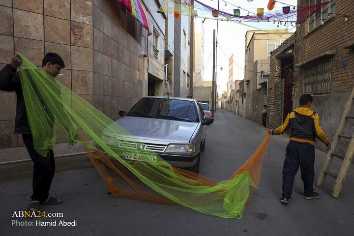 Photos: Qom on Eve of Mid‑Sha’ban